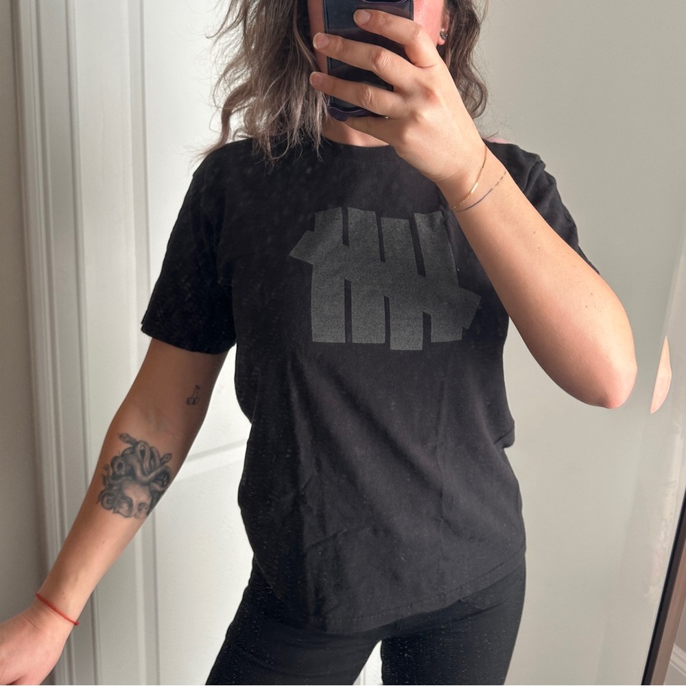 Undefeated Logo Tee